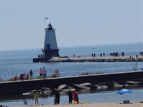 Ludington North Breakwater Light | Michigan