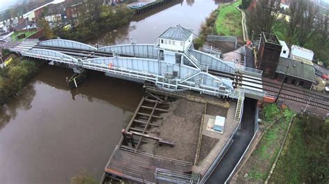 Selby Swing Bridge Refurbishment By Kier Construction Summer