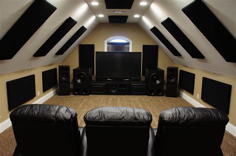 Nezffs Mediaht Room The Perfect Man Cave Ceiling Tv Audio Room