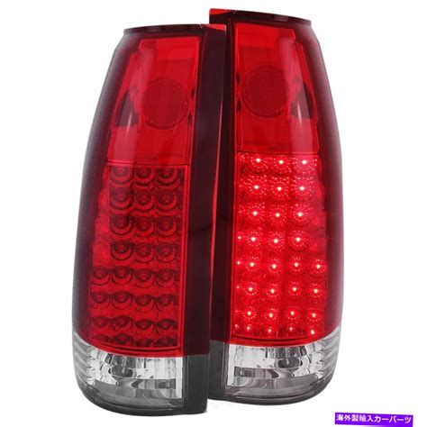 楽天市場USテールライト テールライトセット Cheyenne Anzo 311004 Tail Light Set Cheyenne