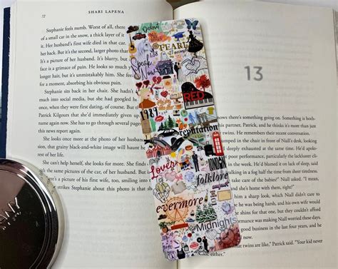 Tay S Eras Inspired Bookmark Handmade Bookmarks Sold By Bored Marisa