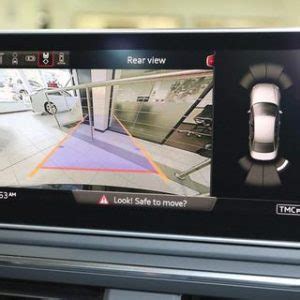 Audi B A S A S Rs Oem Rear View Camera Retrofit South West