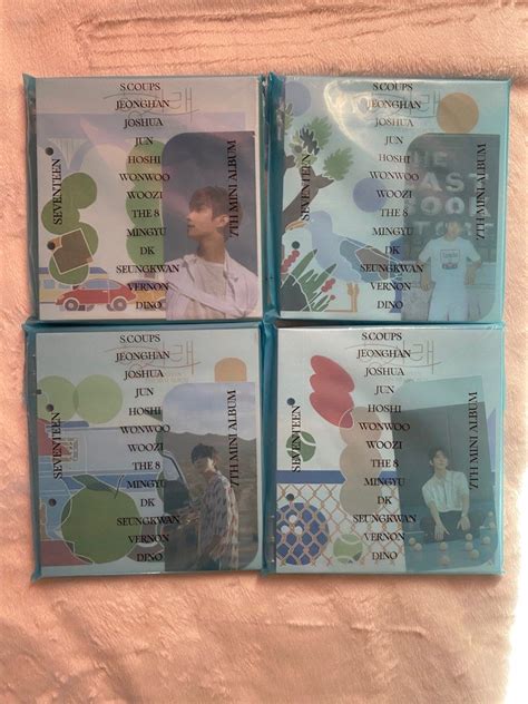 TINGI SEVENTEEN HENGGARAE ALBUM HANA DUL SET NET On Carousell