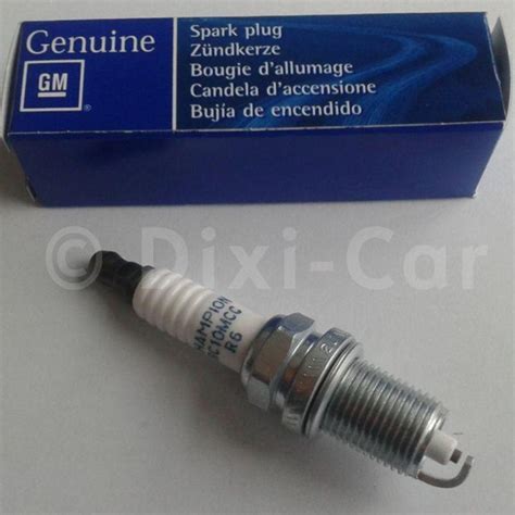 Świeca zapłonowa 25193473 (Adam, Astra H, J, Corsa D, E, Mokka, Zafira ...