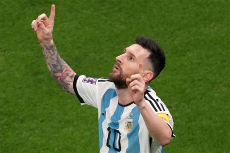 Messi Bat Le Record De Buts De La Coupe Du Monde Pour Largentine Kpakpato Magazine