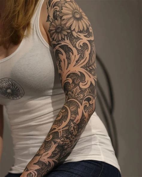 110 Beautiful Sleeve Tattoos For Men And Women