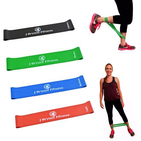 Exercise Bands Resistance Loop Bands Stretch Bands Think Outside In