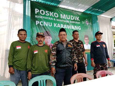 GP Ansor Dan Banser Karawang Dirikan 4 Posko Mudik Beritapasundan