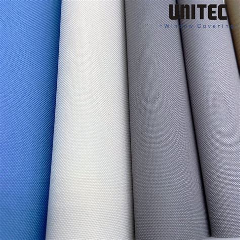 China OEM Supply Peru White Roller Blinds Fabric 100 Polyester