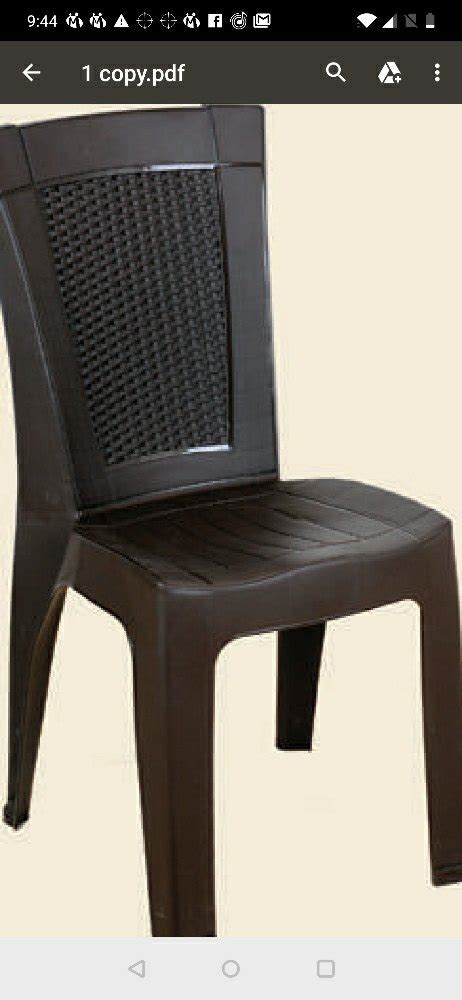 Plastic Moulded Dining Chairs At Rs Piece Restaurants Dinning