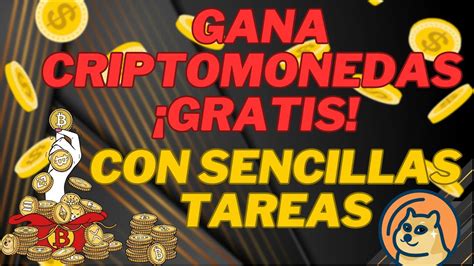 Nueva Plataforma Para Ganar Criptomonedas Gratis Gana Criptomonedas