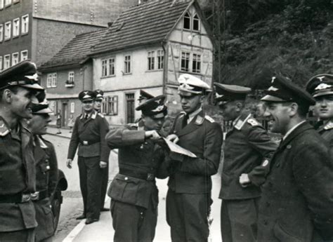 Foto Wehrmacht Deu 1939 Kein Plan Im Thüringer Wald Mb21309 Eur