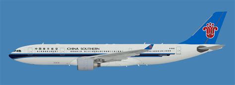 China Southern Airlines Airbus A330 200 Pw Fsx P3d And Msfs