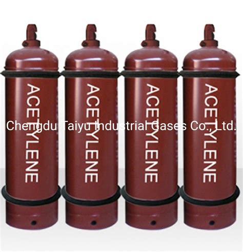 Good Price Manufacturer 98 99 C2h2 Acetylene Gas Industrial Grade