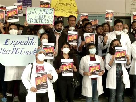 Resident Doctors Strike Withdrawal From Opd Services To Continue For