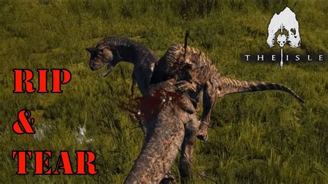 Utah V Carno 1v1 Teno Hunt W Skinney [the Isle Evrima] Update 4 Gameplay And Combat