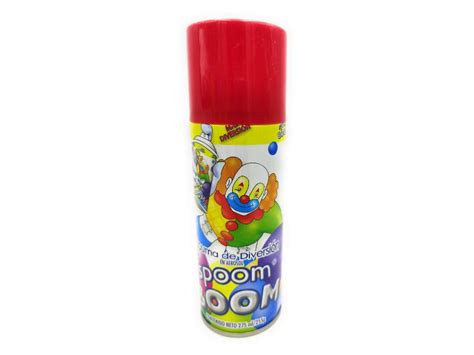 Spoom Boom Espuma De Diversion Bote Con Ml Gramos