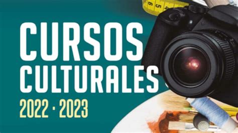 Abierto El Periodo De Inscripci N Para Los Nuevos Cursos Culturales