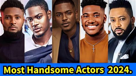 Most Handsome Actors In Nollywood Nigeria Chidi Dike Joshua