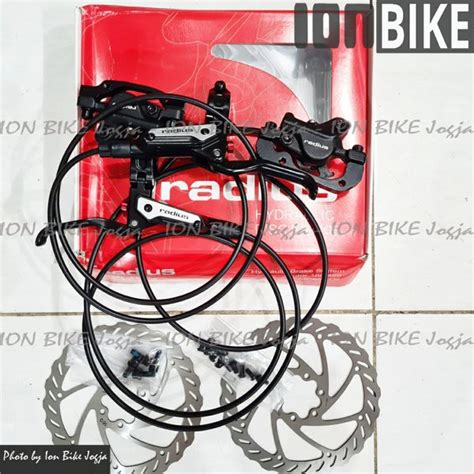 Jual Brakeset Radius Hydrolik With Rotor Rem Hydraulic Hidrolik