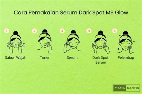 Manfaat Dark Spot Ms Glow Untuk Wajah Cara Pemakaian