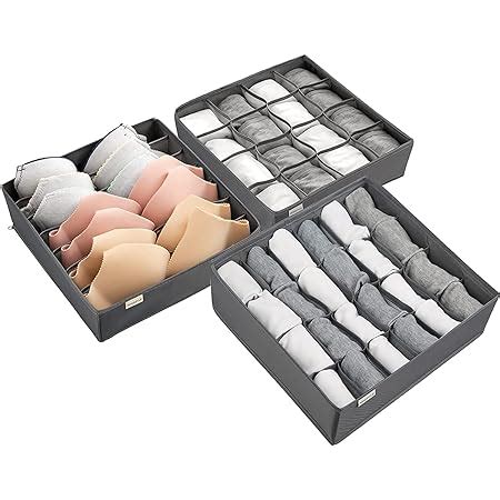 Newstyle Cassetto Organizer Per Biancheria Intima Set Di Armadio