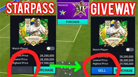 How To Sell Untradable Player In Fifa Mobile Starpass Giveway Fifa Mobile Youtube