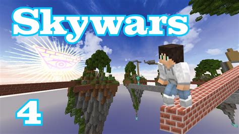 Minecraft Skywars 4 MLG Kit YouTube