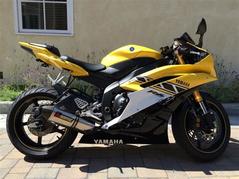 Yamaha Yzf R6 50th Anniversary Yellow Black Motorcycles For Sale