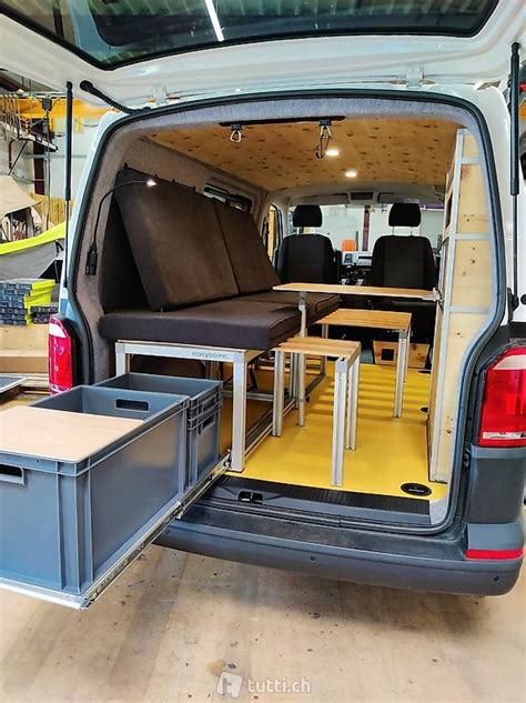 Camper Modul Bike And Surf Vw T5 T6 Im Kanton Zürich Tutti Ch