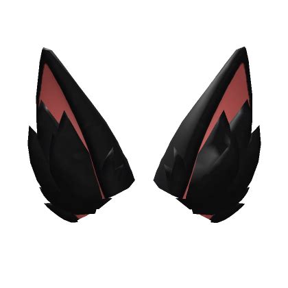 Black Kemonomimi Ears S Code Price Rblxtrade