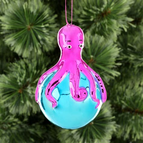 Christmas Octopus Ornament Big W