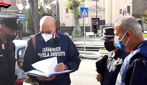 Traffico Illecito Di Rifiuti Dalla Campania Alla Calabria Sequestri A