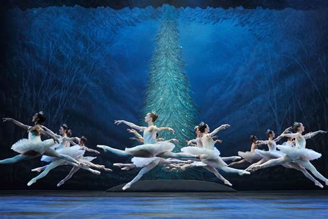 Synopsis of Tchaikovsky's 'Nutcracker' Ballet