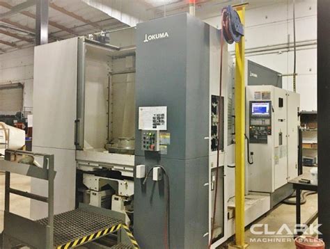 2011 Okuma Ma 500hb Horizontal Machining Centers Clark Machinery Sales