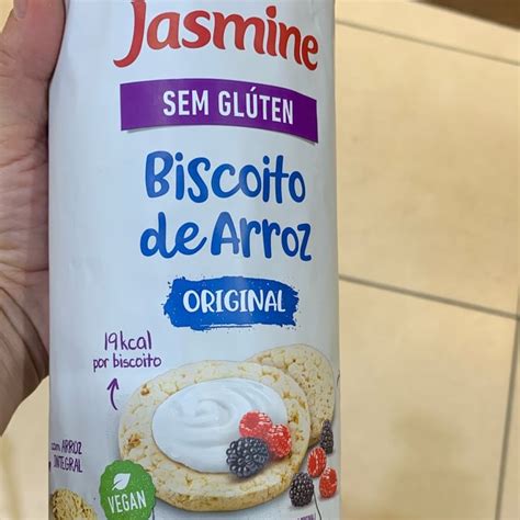 Jasmine Biscoito De Arroz Review Abillion