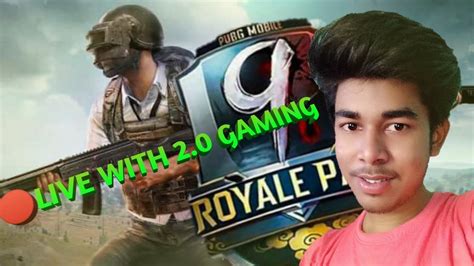 PUBG MOBILE RUSH GAME PLAY WITH 2 0 GAMING SEASON 9 RUSH GAME PLAY