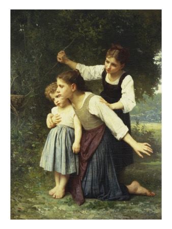 In The Wood Dans Le Bois Giclee Print Elizabeth Bouguereau Art