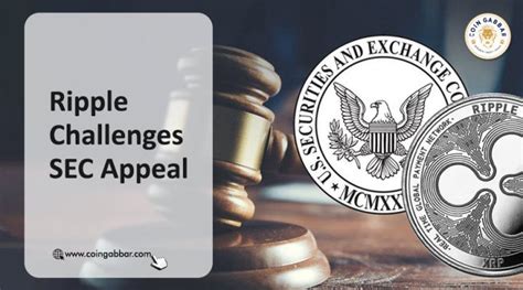 Ripple Lawyers Challenge Secs Appeal In Xrp Lawsuit Guest Post By