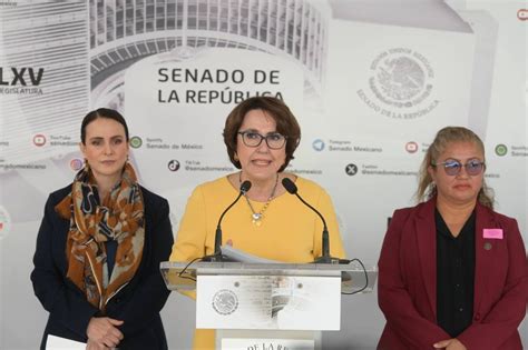 Senadoras piden aprobar derechos viales de menores en San Lázaro Grupo