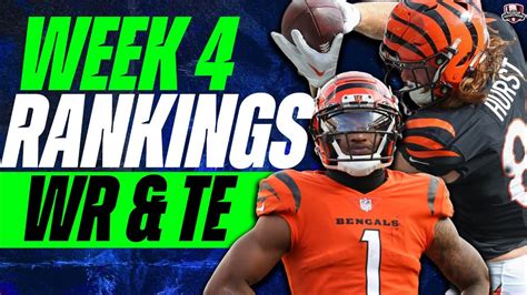 2022 Fantasy Football Rankings Top 36 Wide Receivers For Week 4 Top