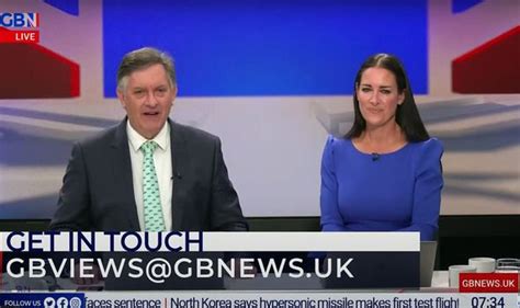 Simon McCoy scolds Kirsty Gallacher after GB News blunder ’You threw me ...