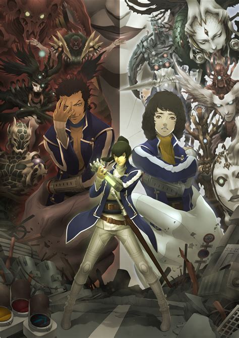 File Shin Megami Tensei Iv Full Cover Art Png Strategywiki Strategy