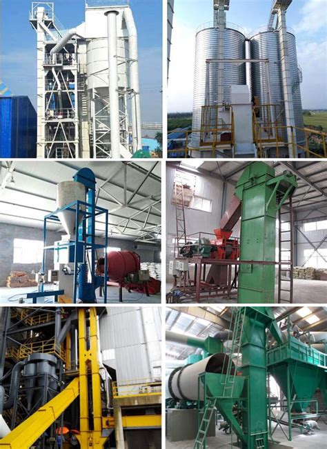 Fertilizer Bucket Elevator DAHAN Vibration Machinery