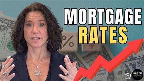 Mortgage Interest Rates Are Headed Up Again Youtube