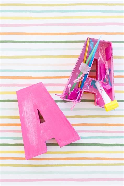 Diy Letter Shaped Boxes Diy Letter Diy Crafts Crafts