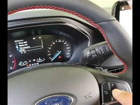 Comment réinitialiser le voyant d huile sur Ford Focus 3 Ford Focus