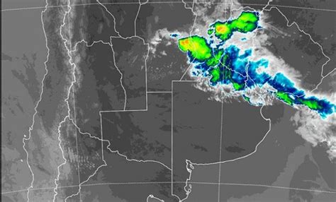 Alerta Por Tormentas Fuertes Y Lluvias Intensas En Santa Fe Entre Ríos