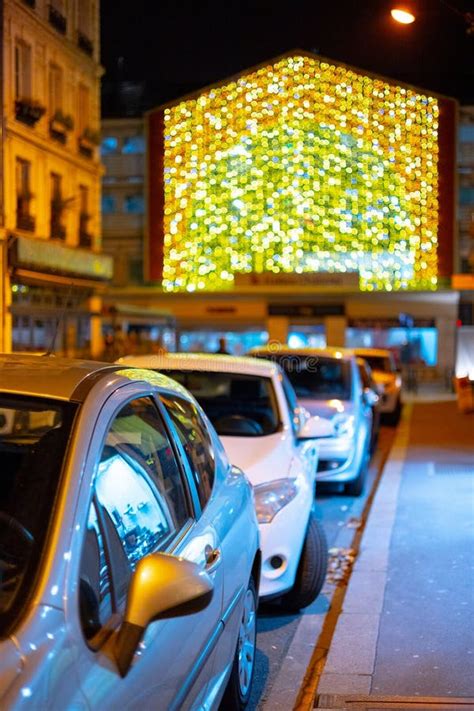 Orleans France Nov 28 2021 Christmas Atmosphere On The Streets Of