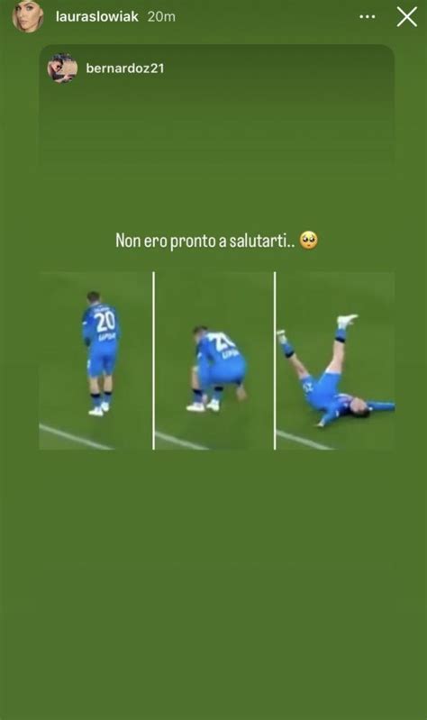 Zielinski Lazio Interviene La Moglie Del Polacco Sui Social Foto